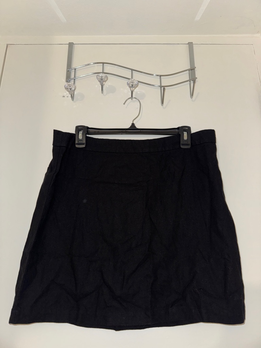 Old Navy Black A-Line Skirt